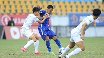 Se 7 zápasy bez vítězství se Quang Ninh Club blíží ke konci tabulky.