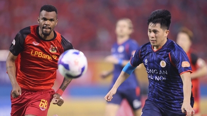 De meest recente stand in de V-League: CAHN Club heeft zijn toppositie verstevigd, Ninh Binh moet oppassen…