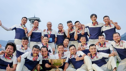 Echipa de golf a Vietnamului de Nord câștigă Cupa Uniunii VGA 2026