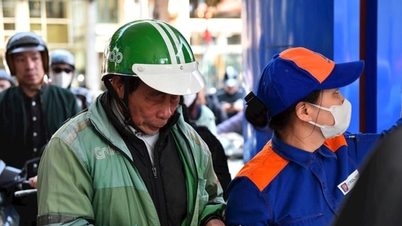 Tiếp tục giữ nguyên giá bán xăng dầu