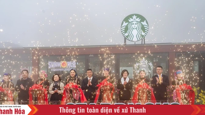 Fansipan beherbergt offiziell die höchstgelegene Starbucks-Filiale in Asien.