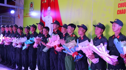 Rejimen Polis Bergerak Central Highlands melancarkan pertandingan bertajuk "3 inisiatif, 5 latihan".