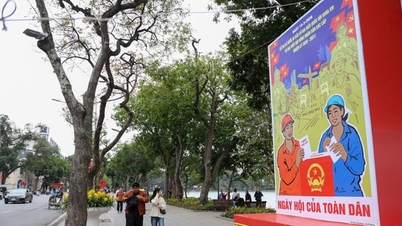 Hanoi, Ulusal Festival öncesinde hareketlilikle dolu.