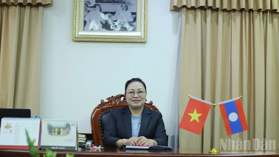 De Laotiaanse ambassadeur Khamphao Ernthavanh: Vertrouwen in de rol van de Vietnamese Nationale Assemblee bij de integratie.