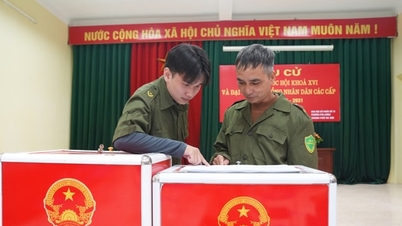 A sleepless night for election workers.