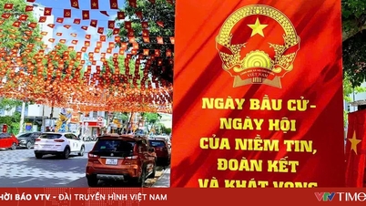 Cập nhật Ngày bầu cử 15/3: Cử tri cả nước phát huy quyền làm chủ qua lá phiếu bầu