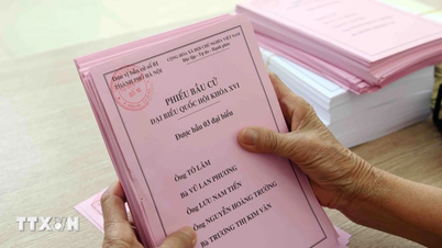 Direktesending av den nasjonale valgdagen for den 16. nasjonalforsamlingen og folkerådene på alle nivåer.