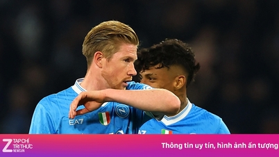 De Bruyne dan Hojlund bersinar.