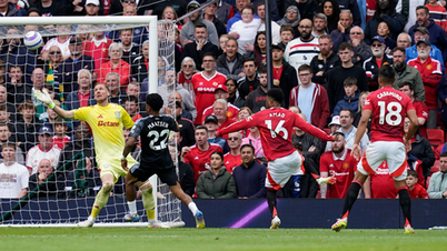 Man United mot Aston Villa: En kamp om en Champions League-plats.