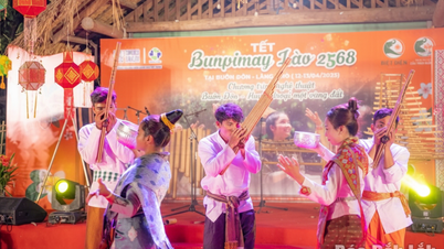 ភាពរស់រវើកនៃបទចម្រៀងប្រជាប្រិយឡាវនៅ Buon Don