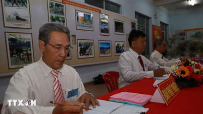 Khanh Hoa : Les pêcheurs de la zone côtière de Ca Na ont finalisé le processus de vote pour retourner en mer plus tôt que prévu.