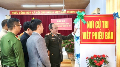 Công an Lâm Đồng bảo đảm an ninh tuyệt đối cho ngày bầu cử