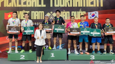 Het Coolmate Army Pickleballtoernooi dient als brug voor sportieve uitwisseling tussen Vietnam en Zuid-Korea.
