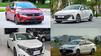 トヨタ・ヴィオスは615台の販売台数を記録し、Bセグメントセダン市場で首位を獲得した。
