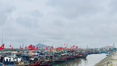 Les pêcheurs de Gia Lai sont arrivés tôt sur le rivage pour exercer leurs droits civiques le jour des élections.