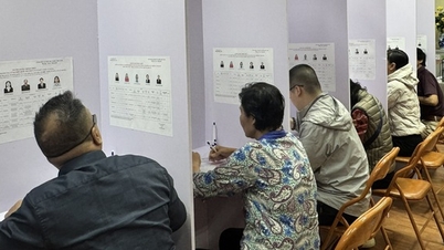 Voters in the capital city enthusiastically participated in the nationwide election day.