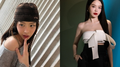 Er gaan geruchten dat de engelachtige schoonheid Miss Vietnam uit Da Nang een relatie heeft met een rijke mannelijke zanger.