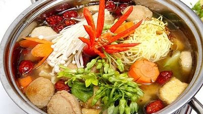 Variez vos plats à base de riz avec de délicieux menus de fondue chinoise.
