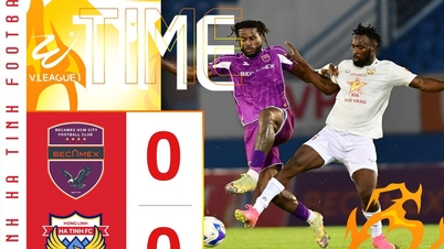 O Becamex Ho Chi Minh City derrotou o Ha Tinh FC graças a um gol espetacular, e o técnico japonês respirou aliviado.