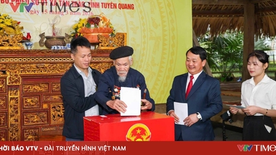 Tuyen Quang bruist van de opwinding in aanloop naar de "Nationale Feestdag", nu de kiezers vol enthousiasme naar de stembussen trekken.