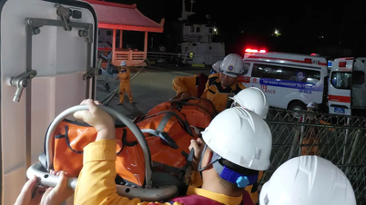 Ernstig zieke patiënten werden diezelfde nacht nog van het eiland Cu Lao Cham naar het vasteland overgebracht voor spoedeisende behandeling.
