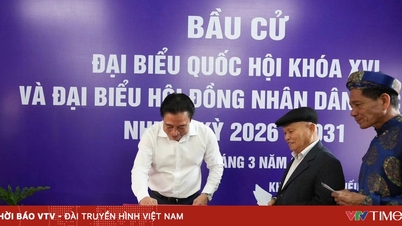 Over 1 million voters in Hue City enthusiastically went to the polls.