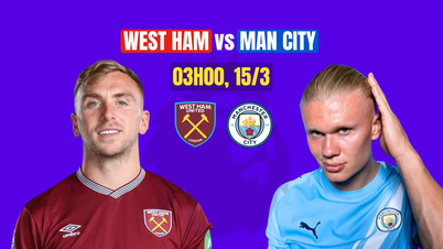 West Ham vs Man City Jóslat, március 15., 03:00: Csapda Londonban