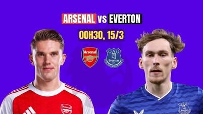 Prediksi Arsenal vs Everton, 00:30 tanggal 15 Maret: Konsentrasi tinggi diperlukan.