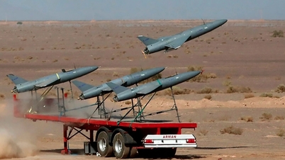 ¿Qué tan potentes son los drones suicidas en la "fortaleza de armas" subterránea de Irán?