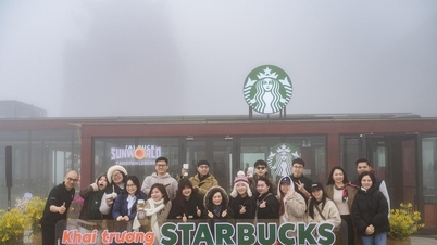 Фансипан: покорите вершину и насладитесь самым высоким Starbucks в Азии.