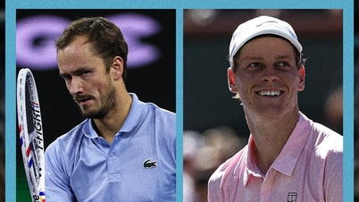 Medvegyev véget vetett az Alcaraz 34 meccses győzelmi sorozatának, Sinner pedig először jutott be a 2026-os Indian Wells-i döntőbe.