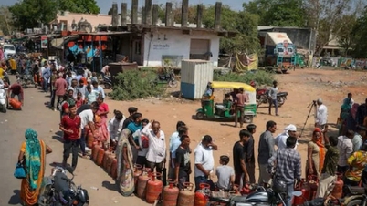 De verkoop van inductiekookplaten in India is meer dan dertigvoudig gestegen als gevolg van zorgen over verstoringen in de gasvoorziening.