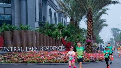 Kawasan bandar Eco Central Park - destinasi kegemaran komuniti kehidupan hijau dan sihat.