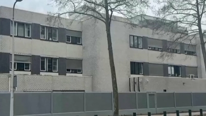 "Avsiktligt" bombdåd mot judisk skola i Amsterdam