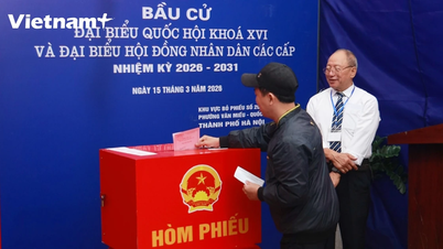 Hanoi: People woke up early, eagerly heading to the polls on this national election day.