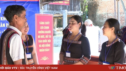 Plus de 1,4 million d'électeurs de Quang Ngai ont participé avec enthousiasme au jour des élections.