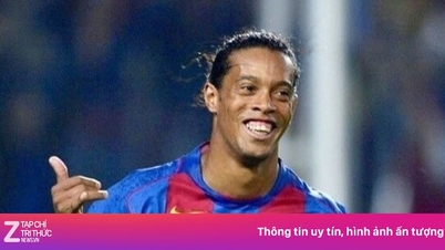 ស្នាមញញឹមរបស់ Ronaldinho និងម្តាយរបស់គាត់បានបង្កើតរឿងព្រេងនិទាន។