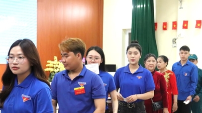 ពណ៌បៃតងនៃការងារស្ម័គ្រចិត្តបន្ថែមភាពរឹងមាំដល់ពិធីបុណ្យជាតិ។
