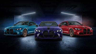 Випущено BMW M4 M Legacy Edition, що відзначає чотири десятиліття лінійки M3.