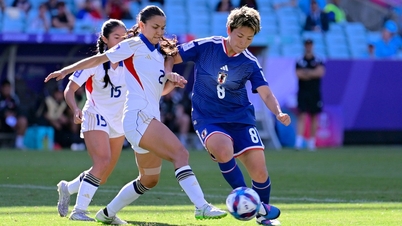 Japan thrashed the Philippines 7-0, advancing to the semi-finals of the 2026 Women's Asian Cup.