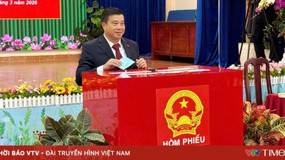 Lam Dong: Undian pengundi menyumbang kepada pemilihan wakil yang berdedikasi dan cekap.
