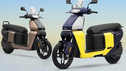 Maak kennis met de Orbiter V1 - een elektrische motorfiets met cruisecontrol, verkrijgbaar voor slechts 14 miljoen VND.