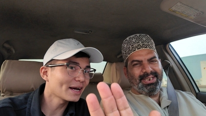 Oman: The unexpected experience of a Vietnamese tourist stranded in the heart of the Middle East.