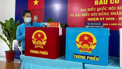 Un total de 1.081 pacientes de centros de rehabilitación de drogas en Ciudad Ho Chi Minh emitieron su voto.