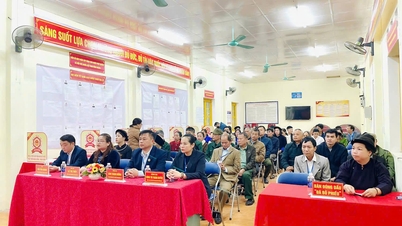 Directorul Departamentului de Știință și Tehnologie a participat la ceremonia de deschidere a alegerii deputaților pentru a 16-a Adunare Națională și a deputaților pentru Consiliile Populare de toate nivelurile pentru mandatul 2026-2031 în comuna Nguyen Hue.