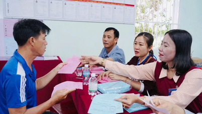 អ្នកបោះឆ្នោតជាង ២២.០០០ នាក់នៅក្នុងឃុំវ៉ាន់ថាងបានចូលរួមក្នុងការបោះឆ្នោតនេះ។