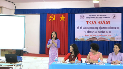 Seminar on innovation in scientific research and teaching at the college and university levels.