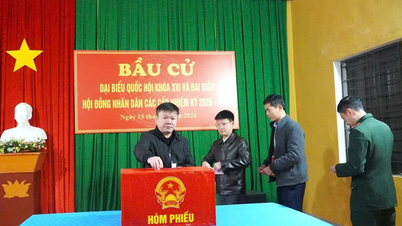 Tuyen Quang: Komune perbatasan paling terpencil di provinsi ini menyelesaikan persiapan pemilu lebih awal.