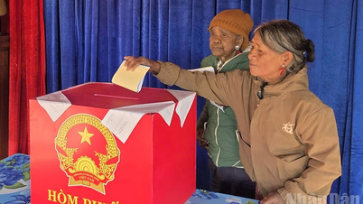 Délután 3 óráig Quang Ngai szavazóinak 86,41%-a adta le szavazatát.