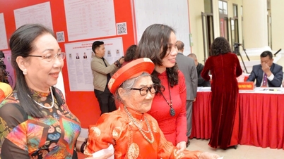 As of 3 PM, nearly 94% of voters in Hai Phong City had cast their ballots.